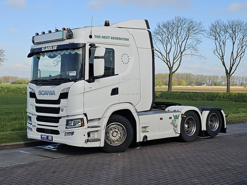 Scania G450 6X2 NB BOOGIE RET. - Tractor: foto 2 Scania G450 6X2 NB BOOGIE RET. - Tractor: foto 2