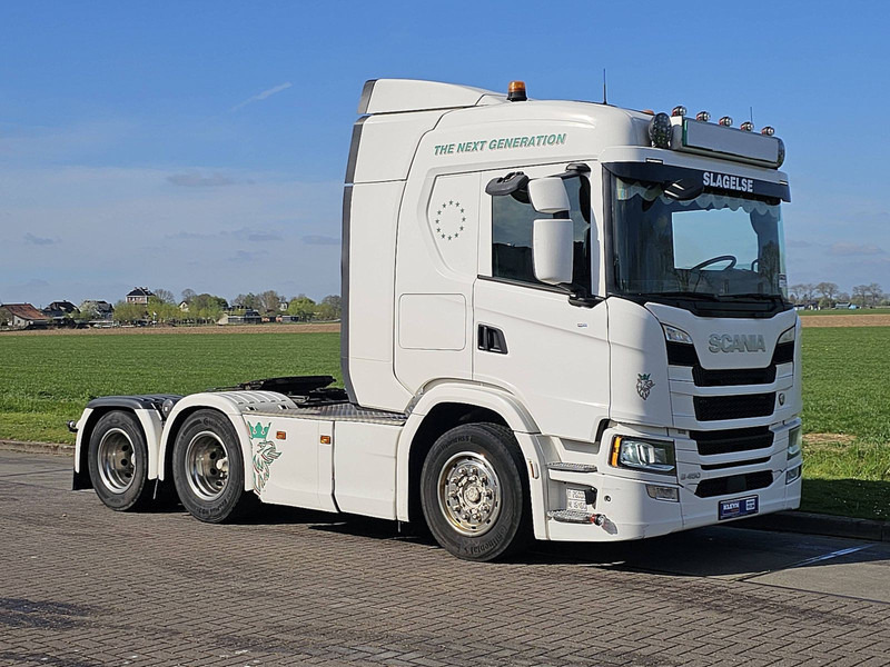 Scania G450 6X2 NB BOOGIE RET. - Tractor: foto 5 Scania G450 6X2 NB BOOGIE RET. - Tractor: foto 5