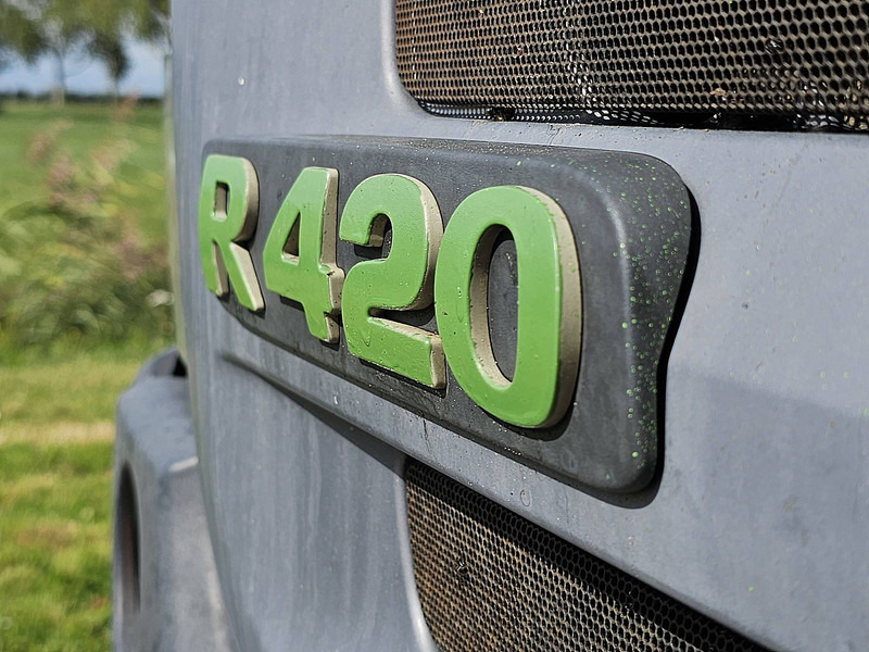 Tractor Scania R420 HIGHLINE MANUAL: foto 13