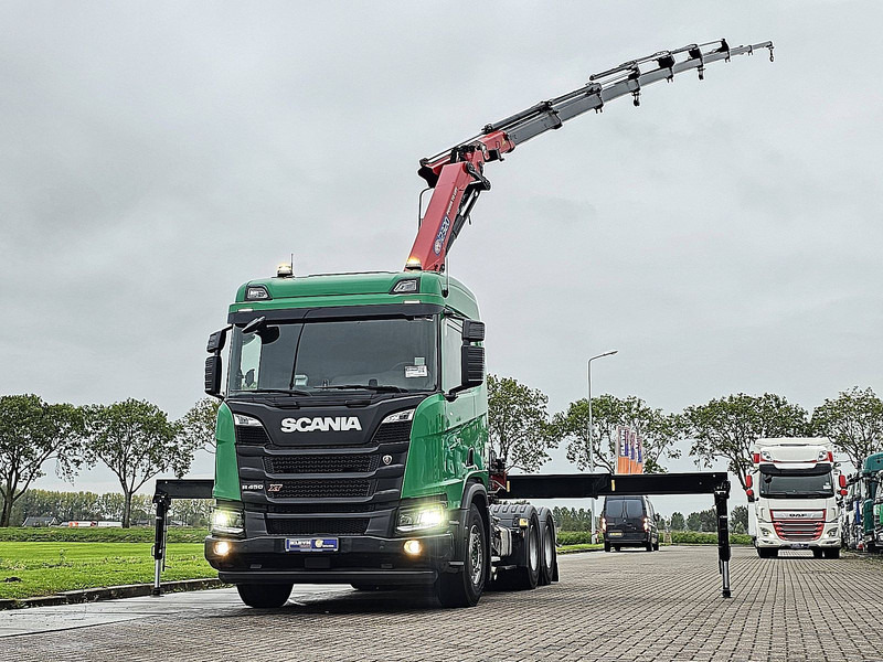 Scania R450 6X4 HMF 2320 K6 - Tractor: foto 1 Scania R450 6X4 HMF 2320 K6 - Tractor: foto 1