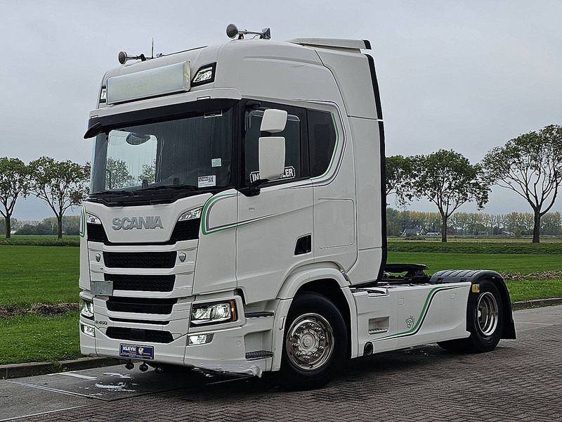 Scania R450 HL,2x tank - Tractor: foto 2 Scania R450 HL,2x tank - Tractor: foto 2