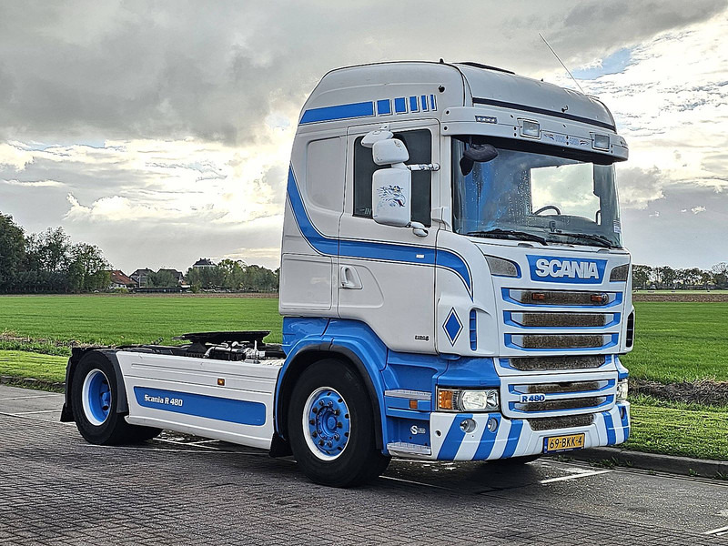 Scania R480 HL E6 RETARDER - Tractor: foto 5 Scania R480 HL E6 RETARDER - Tractor: foto 5