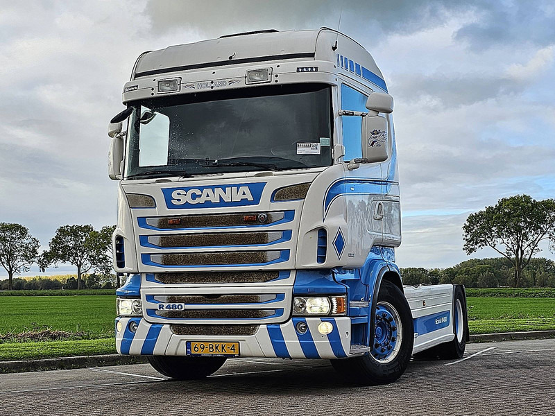 Scania R480 HL E6 RETARDER - Tractor: foto 1 Scania R480 HL E6 RETARDER - Tractor: foto 1