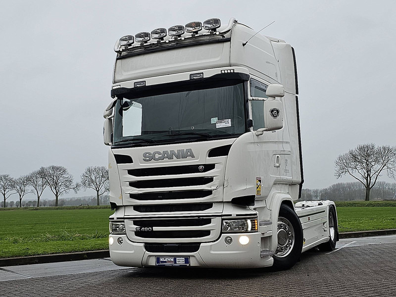 Scania R490 - Tractor: foto 1 Scania R490 - Tractor: foto 1