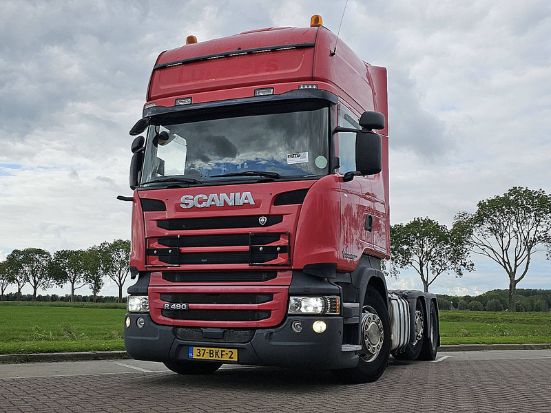 Scania R490 - Tractor: foto 1 Scania R490 - Tractor: foto 1