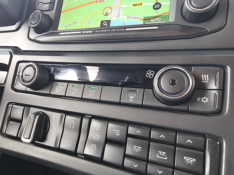 Tractor Scania R500 6X2/4 ALCOA LEATHER: foto 12