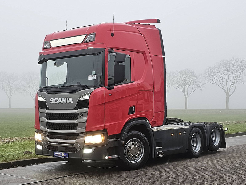 Scania R520 6X2 NB RETARDER - Tractor: foto 2 Scania R520 6X2 NB RETARDER - Tractor: foto 2