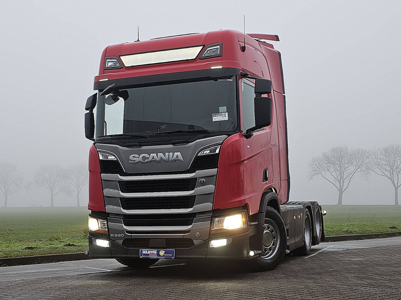 Scania R520 6X2 NB RETARDER - Tractor: foto 1 Scania R520 6X2 NB RETARDER - Tractor: foto 1