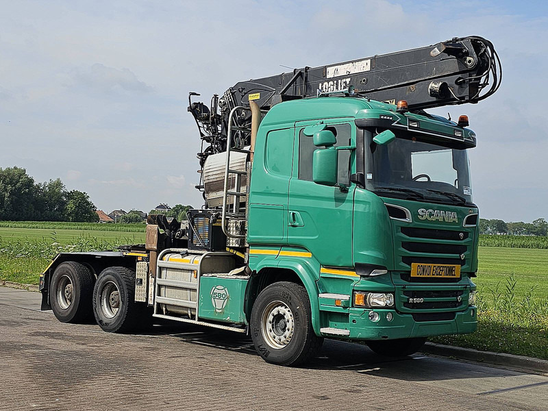Scania R580 FRIEDERICH 251S CRAN - Tractor: foto 5 Scania R580 FRIEDERICH 251S CRAN - Tractor: foto 5