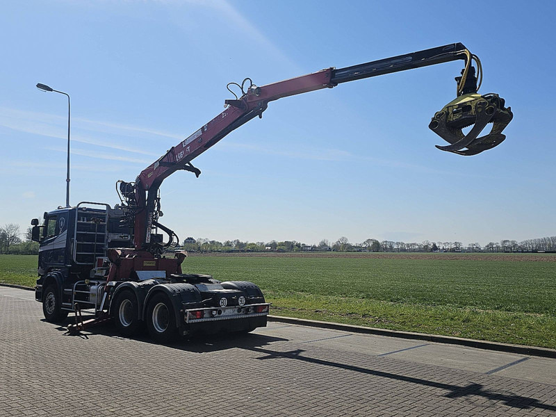 Scania R620 CRANE LOGLIFT 251S - Tractor: foto 3 Scania R620 CRANE LOGLIFT 251S - Tractor: foto 3