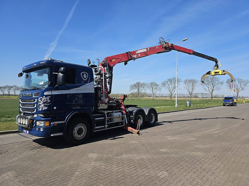 Scania R620 CRANE LOGLIFT 251S - Tractor: foto 2 Scania R620 CRANE LOGLIFT 251S - Tractor: foto 2
