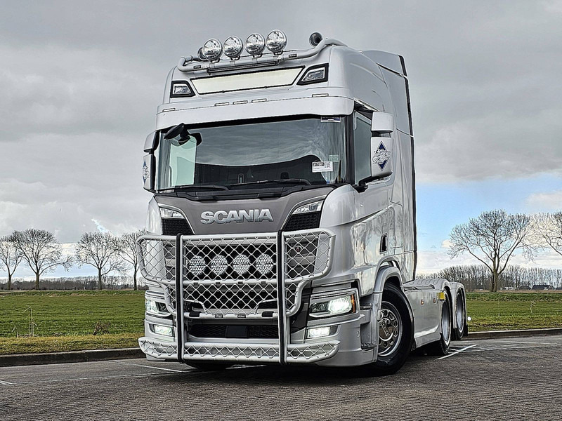 Scania R660 6X2 NB RETARDER - Tractor: foto 1 Scania R660 6X2 NB RETARDER - Tractor: foto 1