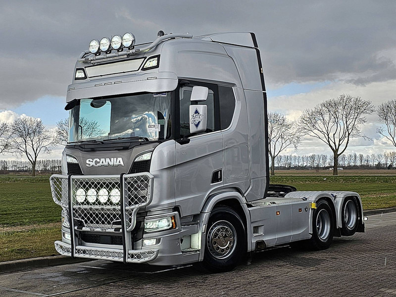 Scania R660 6X2 NB RETARDER - Tractor: foto 2 Scania R660 6X2 NB RETARDER - Tractor: foto 2