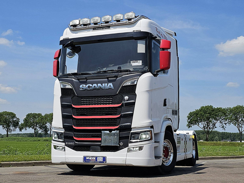 Scania S580 BRM LIMITED EDIT. V8 - Tractor: foto 1 Scania S580 BRM LIMITED EDIT. V8 - Tractor: foto 1