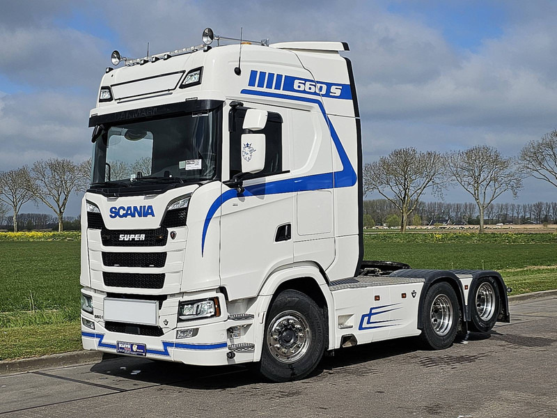 Scania S660 6X2 WB 315 LEATHER - Tractor: foto 2 Scania S660 6X2 WB 315 LEATHER - Tractor: foto 2
