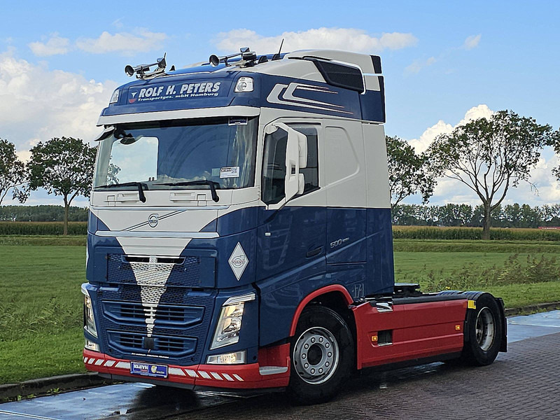 Volvo FH 500 SKIRTS 2X TANK VEB+ - Tractor: foto 2 Volvo FH 500 SKIRTS 2X TANK VEB+ - Tractor: foto 2