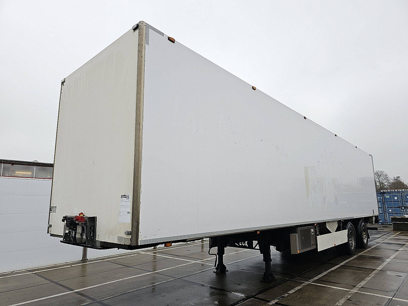 Van Eck U T-2 I - Semi-reboque furgão: foto 1 Van Eck U T-2 I - Semi-reboque furgão: foto 1