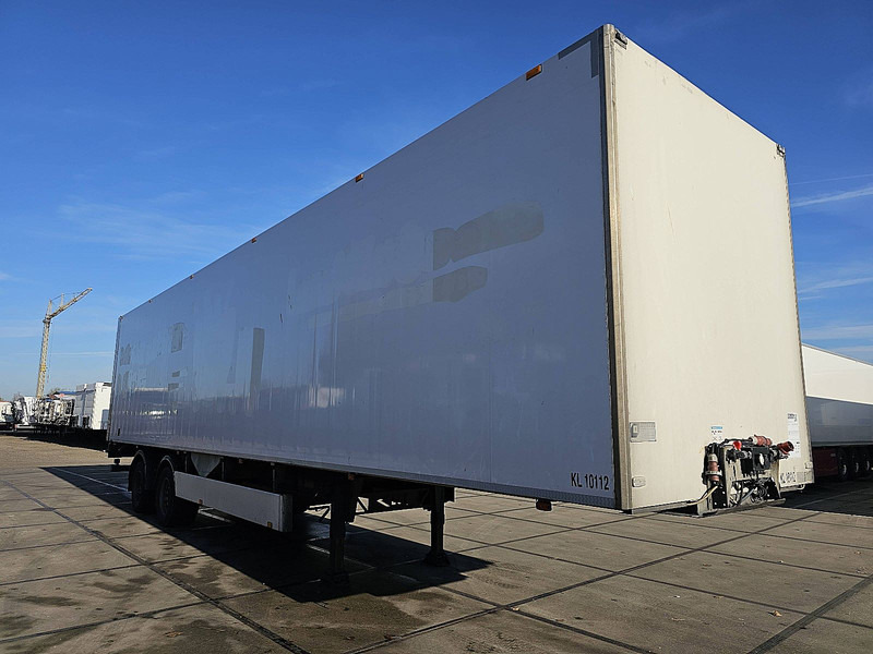 Van Eck U T-2 I - Semi-reboque furgão: foto 3 Van Eck U T-2 I - Semi-reboque furgão: foto 3