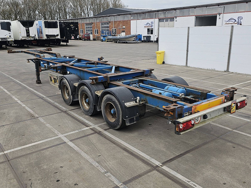 Van Hool S/00027 1x20ft - Semi-reboque transportador de contêineres/ Caixa móvel: foto 5 Van Hool S/00027 1x20ft - Semi-reboque transportador de contêineres/ Caixa móvel: foto 5