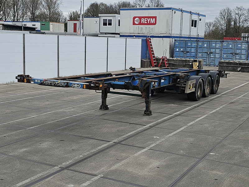 Van Hool S/00027 1x20ft - Semi-reboque transportador de contêineres/ Caixa móvel: foto 1 Van Hool S/00027 1x20ft - Semi-reboque transportador de contêineres/ Caixa móvel: foto 1