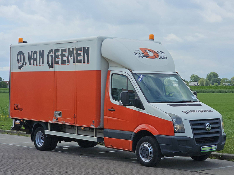 Volkswagen Crafter 50 2.0 XL - Carrinha de contentor: foto 5 Volkswagen Crafter 50 2.0 XL - Carrinha de contentor: foto 5