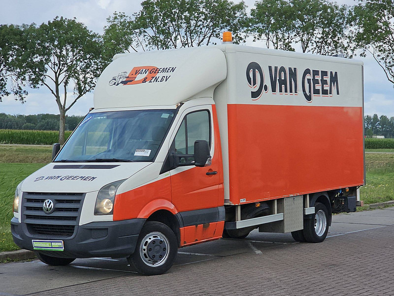Volkswagen Crafter 50 2.0 XL - Carrinha de contentor: foto 2 Volkswagen Crafter 50 2.0 XL - Carrinha de contentor: foto 2