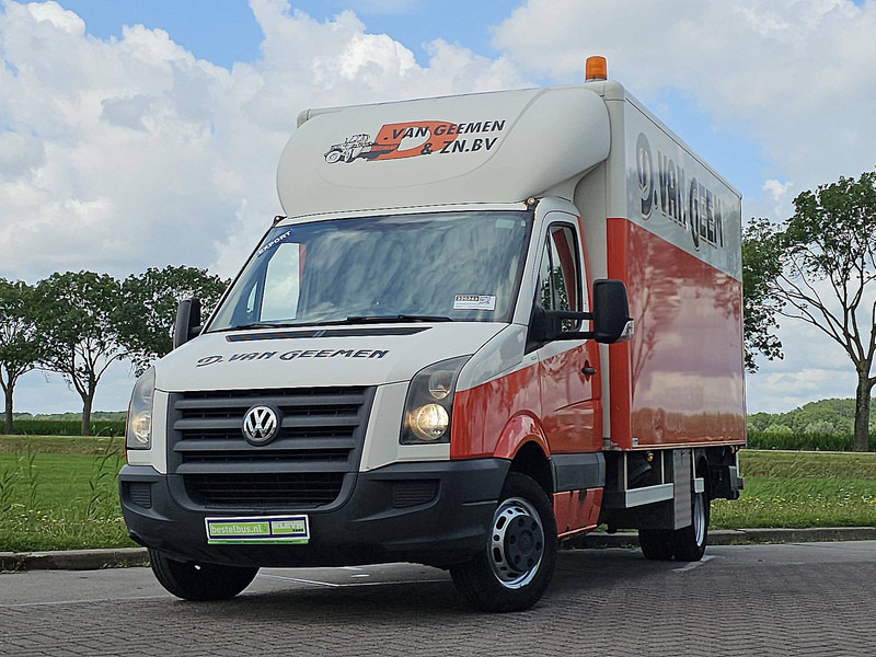 Volkswagen Crafter 50 2.0 XL - Carrinha de contentor: foto 1 Volkswagen Crafter 50 2.0 XL - Carrinha de contentor: foto 1