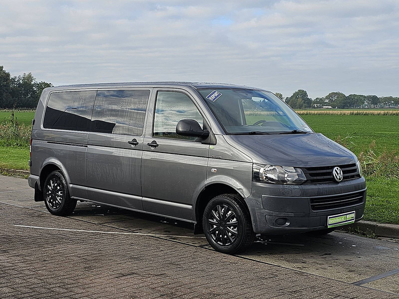 Furgão compacto Volkswagen Transporter 2.0 TDI L2 Dubbel Cabine AC!: foto 5