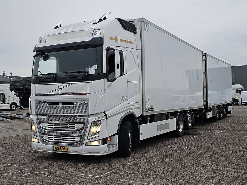 Volvo FH 460 6X2 LAMBERET COMBI - Camião frigorífico: foto 2 Volvo FH 460 6X2 LAMBERET COMBI - Camião frigorífico: foto 2