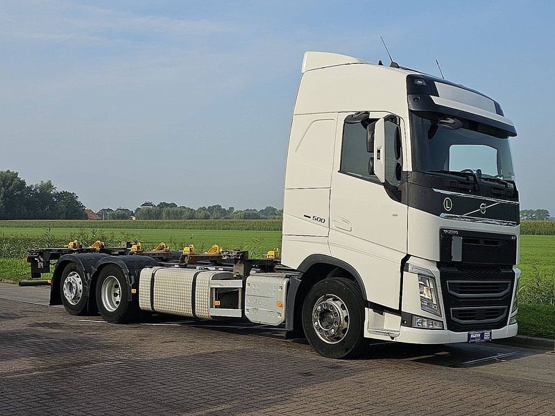Volvo FH 500 - Camião transportador de contêineres/ Caixa móvel: foto 5 Volvo FH 500 - Camião transportador de contêineres/ Caixa móvel: foto 5