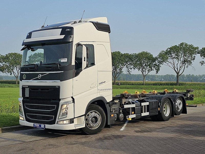 Volvo FH 500 - Camião transportador de contêineres/ Caixa móvel: foto 2 Volvo FH 500 - Camião transportador de contêineres/ Caixa móvel: foto 2