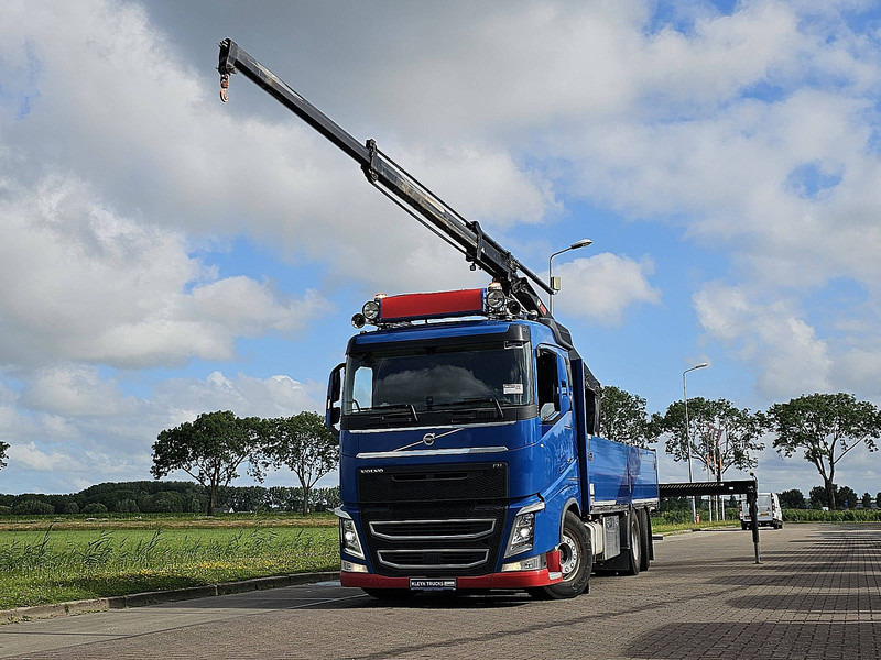 Volvo FH 540 6X2*4  HIAB 177K PRO - Camião de caixa aberta/ Plataforma, Camião grua: foto 1 Volvo FH 540 6X2*4  HIAB 177K PRO - Camião de caixa aberta/ Plataforma, Camião grua: foto 1