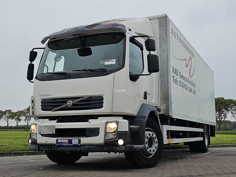 Volvo FL 240.18 MANUAL AIRCO LIFT - Camião furgão: foto 1 Volvo FL 240.18 MANUAL AIRCO LIFT - Camião furgão: foto 1