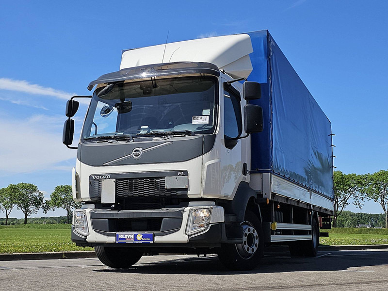 Volvo FL 250.14 14T AIRCO LIFT - Camião de lona: foto 1 Volvo FL 250.14 14T AIRCO LIFT - Camião de lona: foto 1