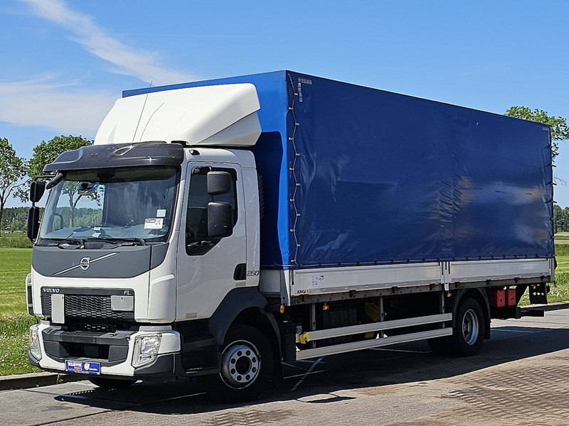 Volvo FL 250.14 14T AIRCO LIFT - Camião de lona: foto 2 Volvo FL 250.14 14T AIRCO LIFT - Camião de lona: foto 2