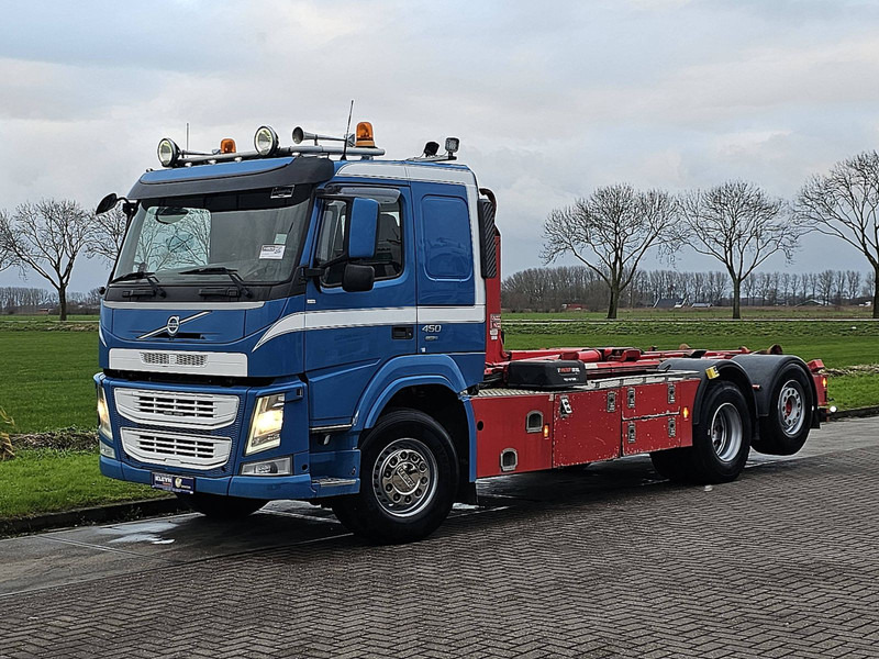 Volvo FM 450 6X2*4 HIAB XR18SL56 - Camião polibenne: foto 2 Volvo FM 450 6X2*4 HIAB XR18SL56 - Camião polibenne: foto 2