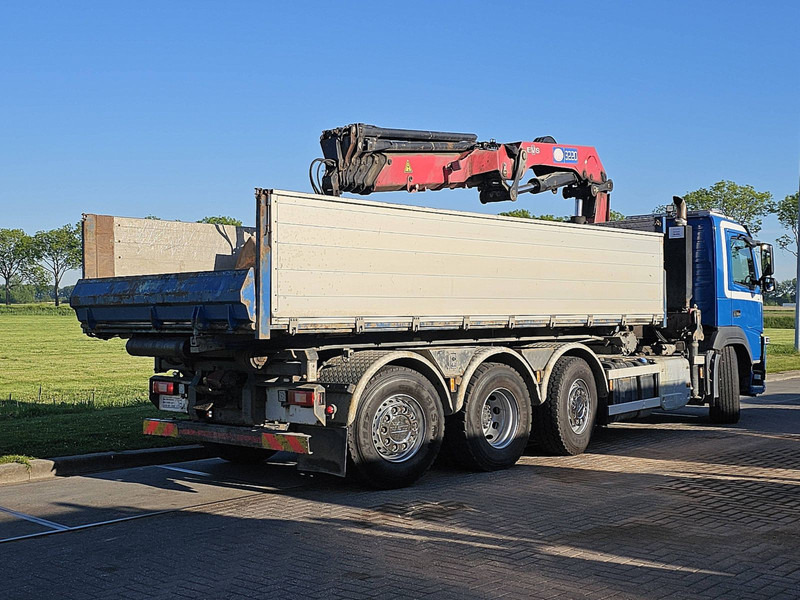 Volvo FM 460 8X2 HMF 3220 K6 - Camião de caixa aberta/ Plataforma, Camião grua: foto 3 Volvo FM 460 8X2 HMF 3220 K6 - Camião de caixa aberta/ Plataforma, Camião grua: foto 3