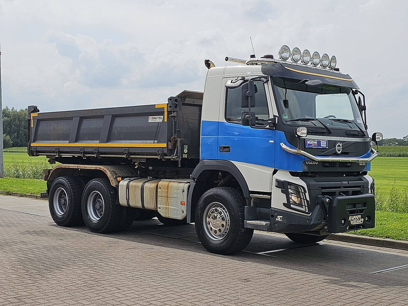 Volvo FMX 13.460 6X4 STEEL DAUTEL 3S - Camião basculante: foto 5 Volvo FMX 13.460 6X4 STEEL DAUTEL 3S - Camião basculante: foto 5