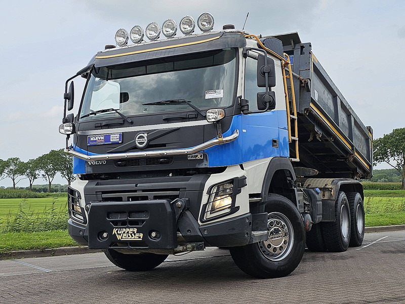 Volvo FMX 13.460 6X4 STEEL DAUTEL 3S - Camião basculante: foto 1 Volvo FMX 13.460 6X4 STEEL DAUTEL 3S - Camião basculante: foto 1