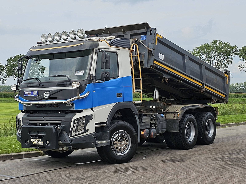 Volvo FMX 13.460 6X4 STEEL DAUTEL 3S - Camião basculante: foto 2 Volvo FMX 13.460 6X4 STEEL DAUTEL 3S - Camião basculante: foto 2