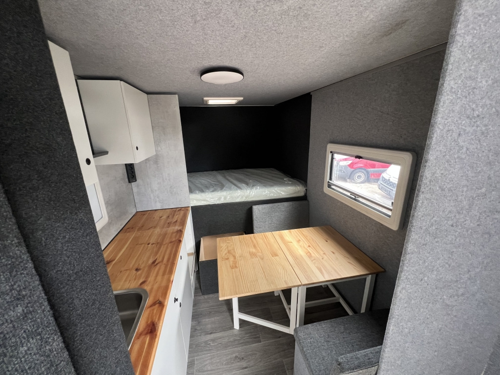 Locação financeira de Iveco Daily 35S14 Klima Orig.127'km Küche Doppelbett Iveco Daily 35S14 Klima Orig.127'km Küche Doppelbett: foto 13