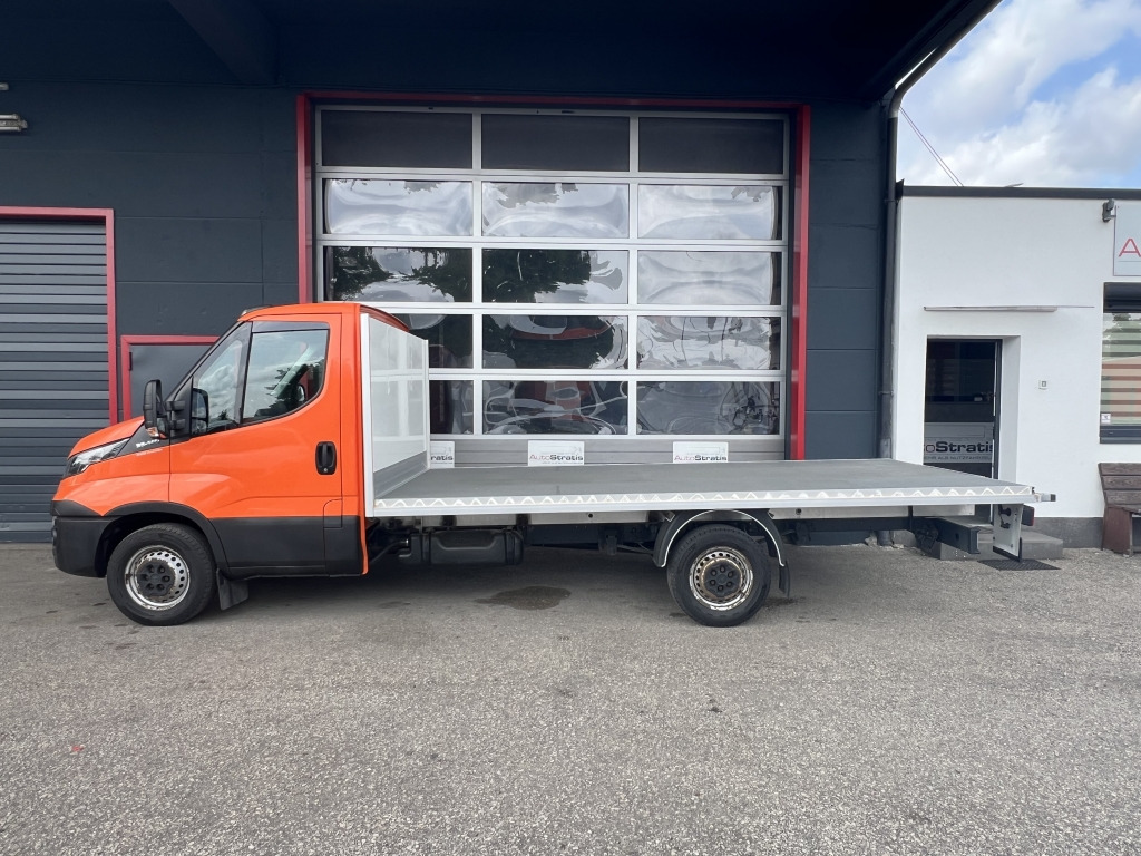 Iveco Daily 35S14 MAXI 4,35m Plattform Klima Kamera - Carrinha de caixa aberta: foto 4 Iveco Daily 35S14 MAXI 4,35m Plattform Klima Kamera - Carrinha de caixa aberta: foto 4