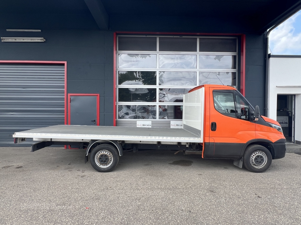 Iveco Daily 35S14 MAXI 4,35m Plattform Klima Kamera - Carrinha de caixa aberta: foto 3 Iveco Daily 35S14 MAXI 4,35m Plattform Klima Kamera - Carrinha de caixa aberta: foto 3