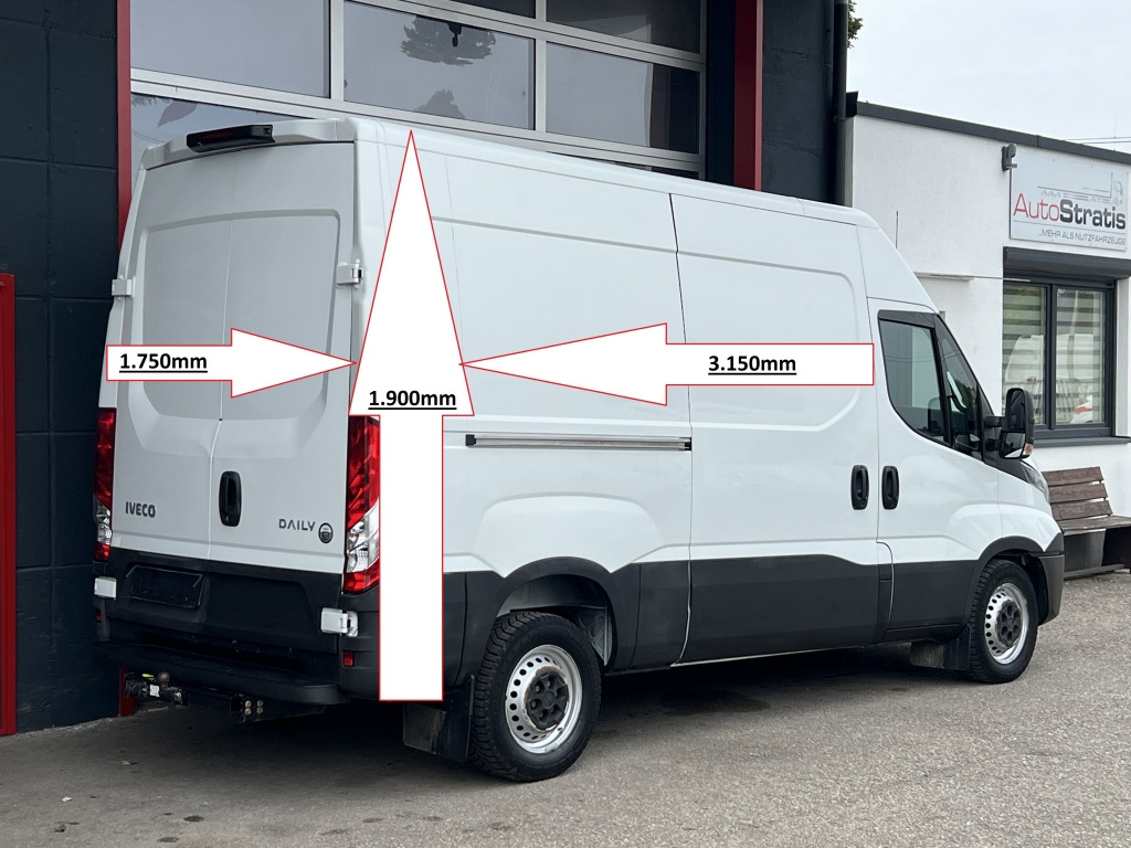 Furgão Iveco Daily 35S16 E6 Klima Tempomat Kamera AHK-3.500kg: foto 11