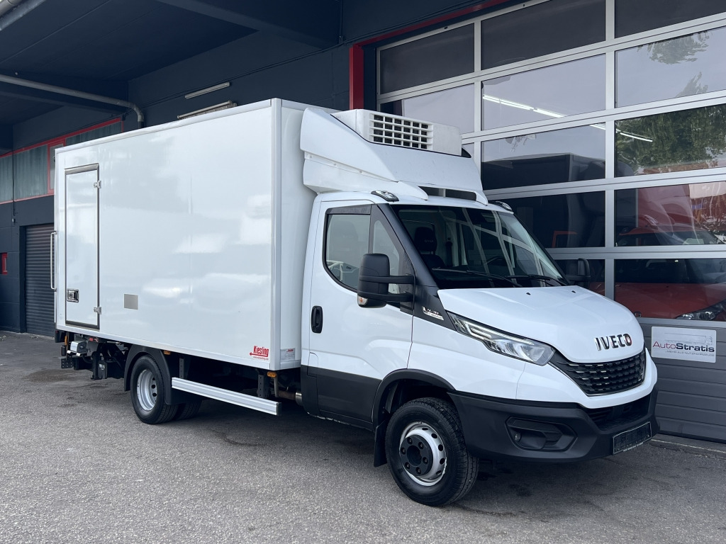 Carrinha frigorífica Iveco Daily 70C18 72C18 Klimaut. Thermo King V-500 MAX: foto 1