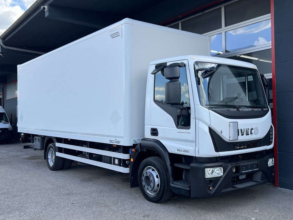 Camião furgão Iveco EuroCargo ML120E25 Klima 7,2m Koff+LBW Orig27tkm: foto 8