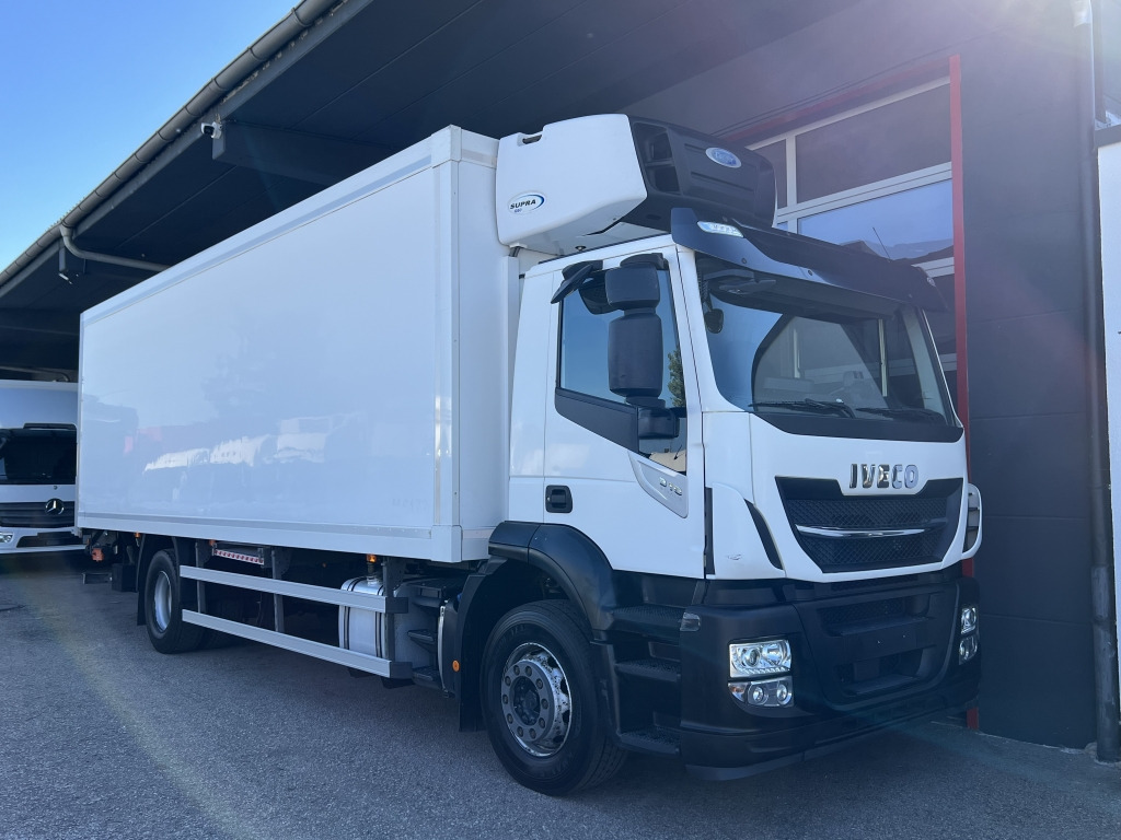 Iveco Stralis AD190S31 Klima ACC Carrier Supra 1050 - Camião frigorífico: foto 1 Iveco Stralis AD190S31 Klima ACC Carrier Supra 1050 - Camião frigorífico: foto 1