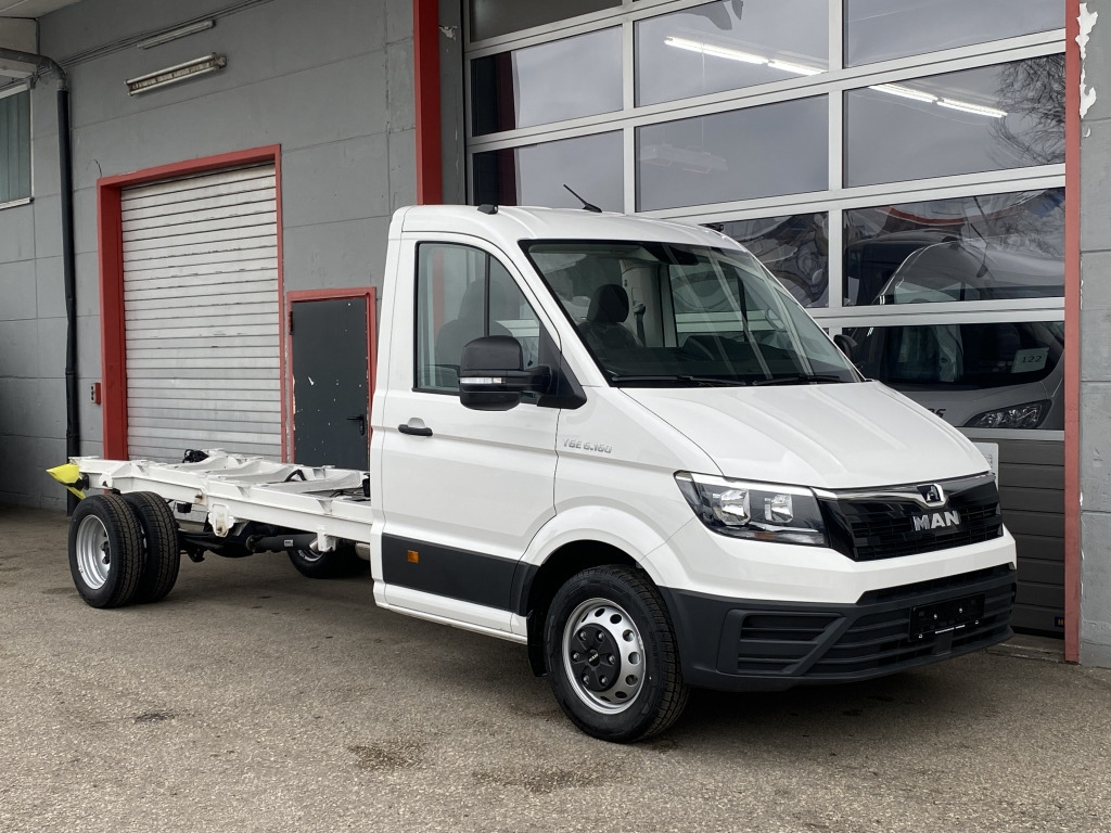 MAN TGE 6.160 Wohnmobil Fahrgestell Klima Tempomat - Camião chassi: foto 1 MAN TGE 6.160 Wohnmobil Fahrgestell Klima Tempomat - Camião chassi: foto 1