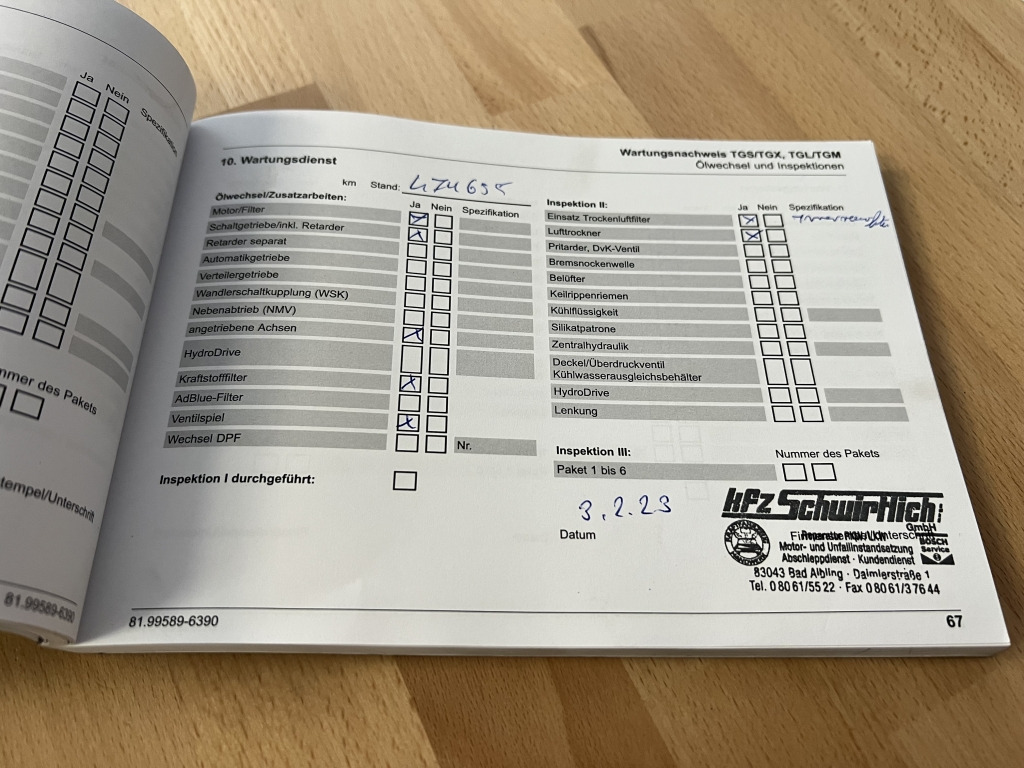 MAN TGL 12.220 E6 7,1m Koffer+LBW Getriebegeräusche - Camião furgão: foto 4 MAN TGL 12.220 E6 7,1m Koffer+LBW Getriebegeräusche - Camião furgão: foto 4
