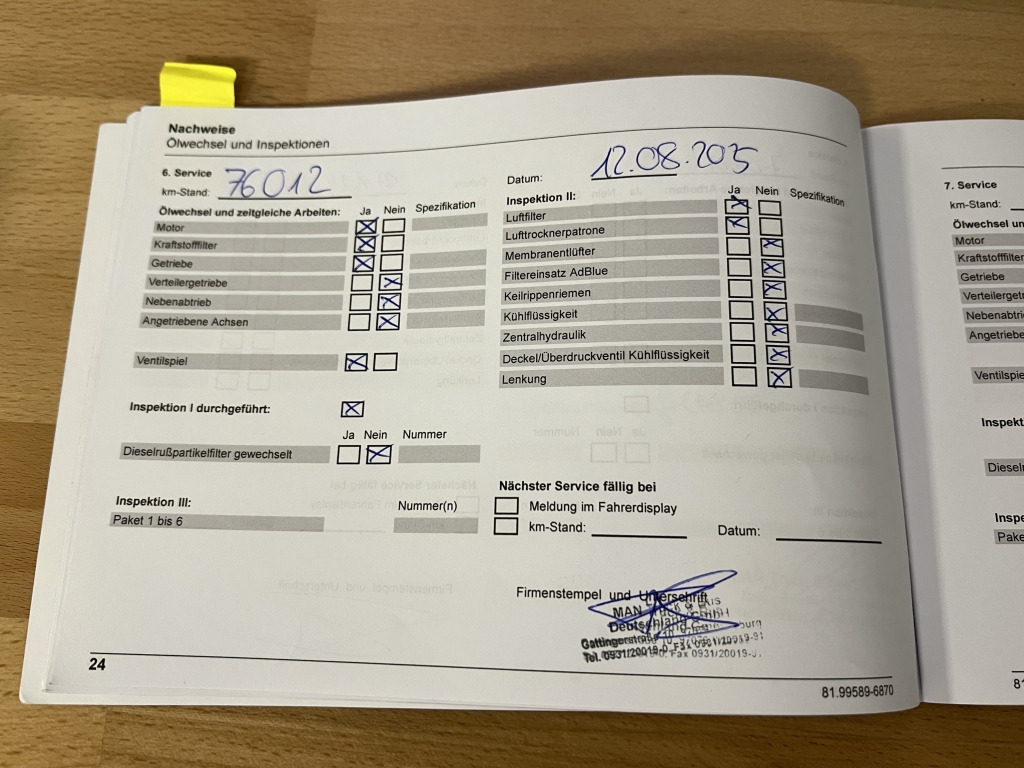 MAN TGL 8.220 Klima 4,45m+LBW AHK 1.Hand Ori.76.km - Carrinha de contentor: foto 4 MAN TGL 8.220 Klima 4,45m+LBW AHK 1.Hand Ori.76.km - Carrinha de contentor: foto 4